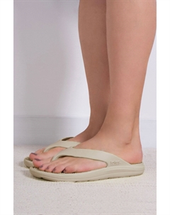 Женские шлепанцы Solbounce, белый Totes