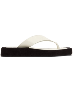 Черные сандалии Гиндза The row