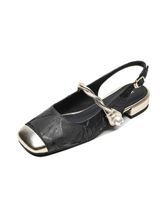 Туфли Мэри Джейн женские, зеленый Echo&yolo