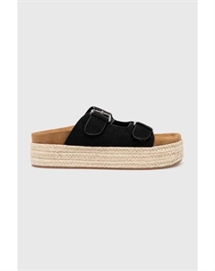 Шлепки, черный Answear lab