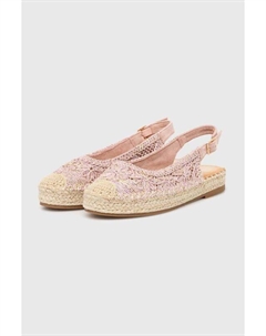 Эспадрильи, розовый Answear lab