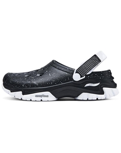 Сабо Foamies Sandals 'Black White' Women's Skechers