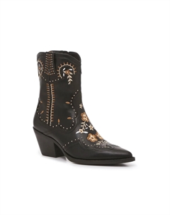 Сапоги Ilianna Western Boot, черный Crown vintage