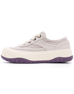 Кроссовки Skateboarding Shoes Women's Low-top Purple, фиолетовый C°banner