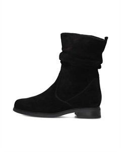 Замшевые ботильоны 793, черный Gabor