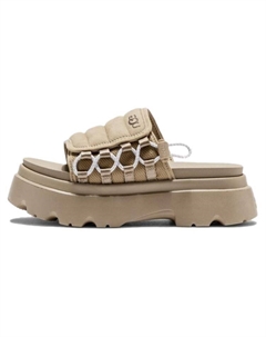 Замшевые шлепанцы на платформе Callie Ugg