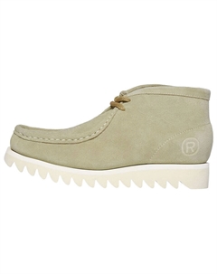 Замшевые ботинки Manhunt M2 «Бежевые» A bathing ape®