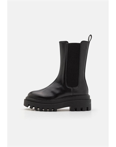 Ботинки на платформе FLATFORM CHELSEA BOOT, черный Calvin klein