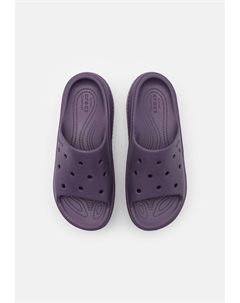 Мюли STOMP SLIDE UNISEX, темно-фиолетовый Crocs