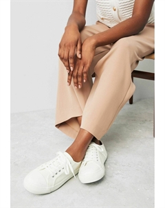 Кроссовки на шнуровке FOREVER COMFORT BASEBALL, REGULAR FIT, белый Next