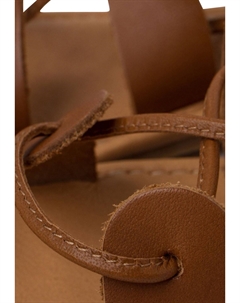 Шлепанцы, коричневый Pisamonas