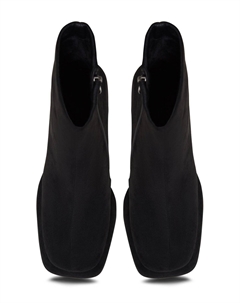 Ботильоны на платформе BLOCK, черный Cesare gaspari