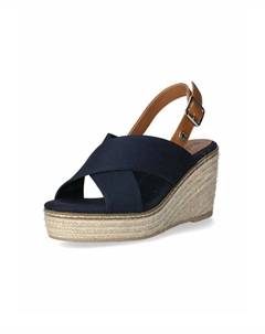 Босоножки на платформе, синий Refresh