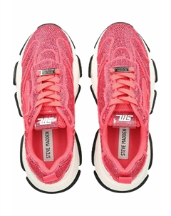 Кроссовки на шнуровке, розовый Steve madden
