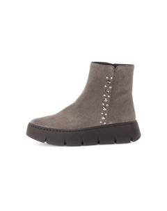 Ботильоны на платформе CHELSEA, коричневый Gabor