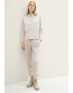 Ботильоны на шнуровке, бежевый Tom tailor