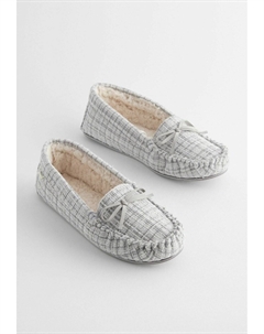 Мокасины REGULAR FIT, серый Next