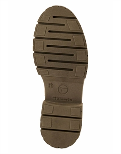 Ботильоны на платформе, бежевый Tamaris