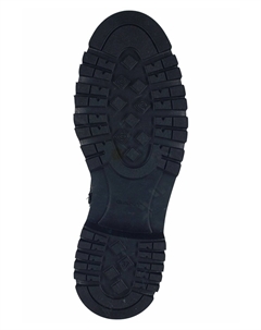 Ботильоны на шнуровке, черный металлик Gant