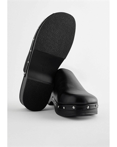 Сабо, черный Next