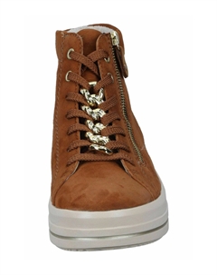 Ботильоны на платформе, коричневый Remonte