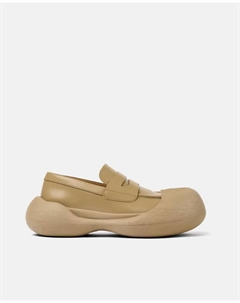Мокасины унисекс Caramba с ультралегкой подошвой и круглым носком, бежевый Camper lab