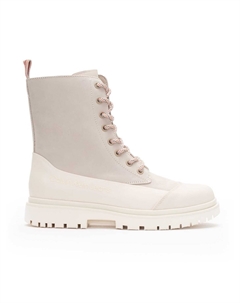 Сапоги Jeans CHUNKY COMBAT LACEUP BOOT RUB, бежевый Calvin klein