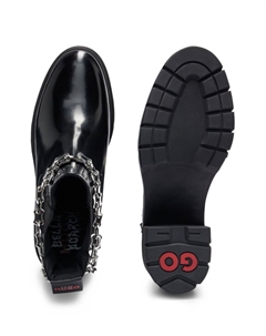 Ботинки челси, черный Hugo