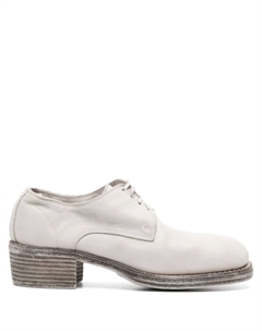 Туфли дерби на шнуровке, серый Guidi