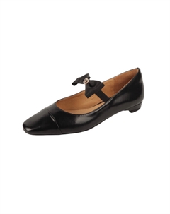 Туфли Мэри Джейн женские, черный Quicheshoes