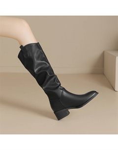Сапоги Knee-high Boots Women's, черный Josiny