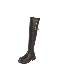 Сапоги Over-The-Knee Boots Women's, черный Five-nine dan seven