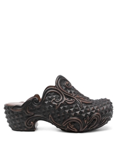 X Melissa 60 мм Court мюли, коричневый Y / project