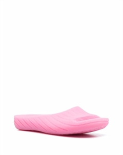 Шлепанцы Wabi на плоской подошве, розовый Camper