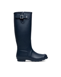 Резиновые сапоги высокие, синий Hunter
