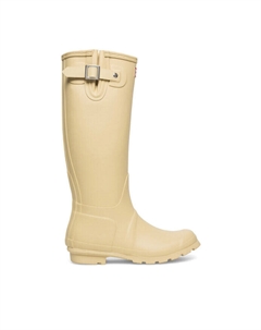 Сапоги резиновые, бежевый Hunter