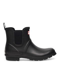 Сапоги резиновые короткие, черный Hunter