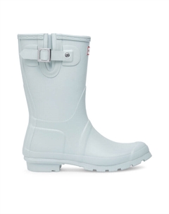 Сапоги резиновые высокие, синий Hunter