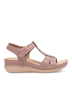 Сандалии, розовый Clara barson