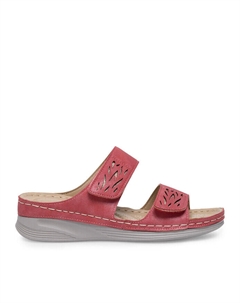 Тапочки, красный Clara barson