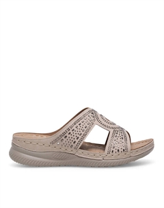 Тапочки, бежевый Clara barson