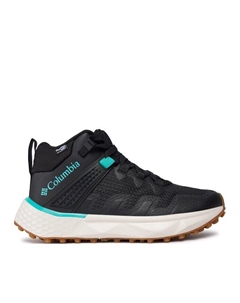 Женские кроссовки текстильные с перфорацией, черный Columbia