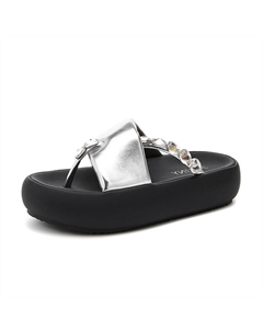 Шлепанцы женские, черный Josiny