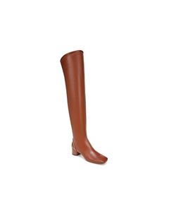Сапоги Novara Over-The-Knee Boot, темно-коричневый Franco sarto