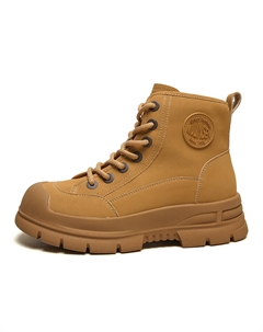 Ботинки Martin Boot женские, желтый Mulinsen