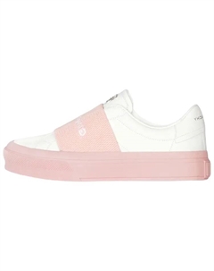 Кроссовки женские City Court Webbing, белый / розовый Givenchy