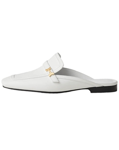 Тапочки женские Groupie, белый Hermès