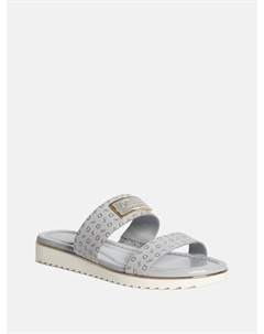 Шлепанцы Keily с логотипом, синий Guess factory