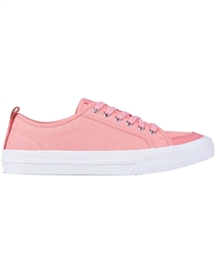 Кожаные туфли Roxby на шнуровке, розовый Clarks