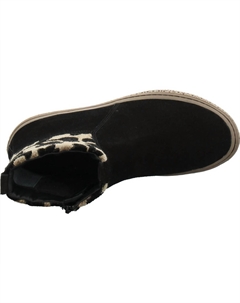 Черные женские/мужские ботильоны Tjub Kombi Think